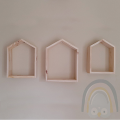 Estante Casita | SET X 3