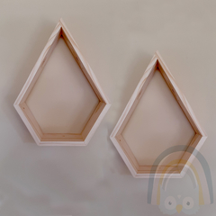 Estante Diamante | SET X 2