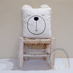 Almohadón Lienzo Formas | ANIMALITOS - tienda online