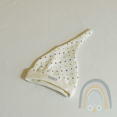 Gorrito Algodón Estampado | NUDO - Espacio Churres