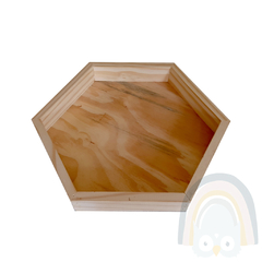 Bandeja Hexágono | MEDIANA - comprar online
