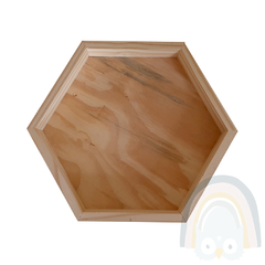 Bandeja Hexágono | MEDIANA - comprar online