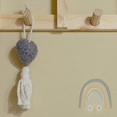 Sujetador Crochet | CORAZÓN - Espacio Churres