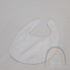 Babero Estampado | GATITO BLANCO - comprar online