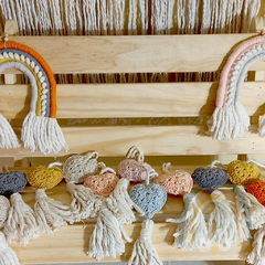 Sujetador Crochet | CORAZÓN