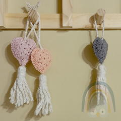 Imagen de Sujetador Crochet | CORAZÓN