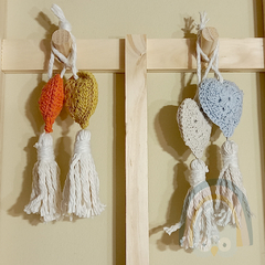 Sujetador Crochet | CORAZÓN - tienda online