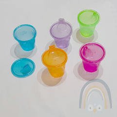 Vasito Plástico con Pico - comprar online
