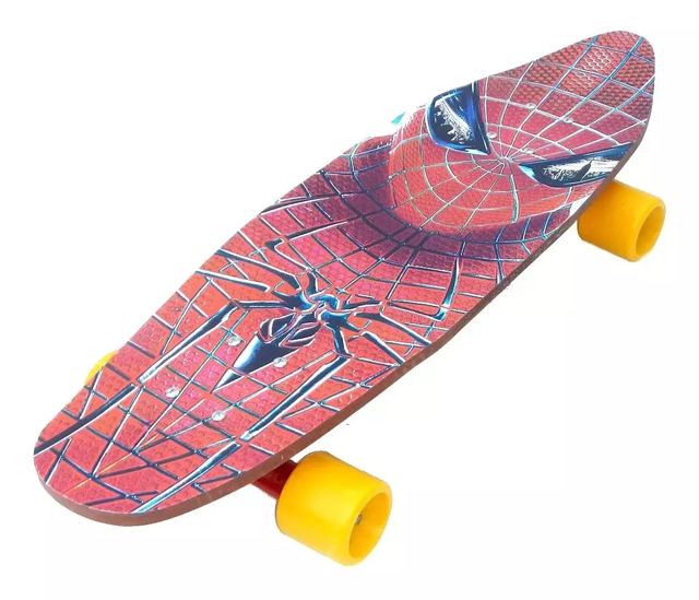 Skate Longboard Personajes Skate Ruedas Tabla de Madera