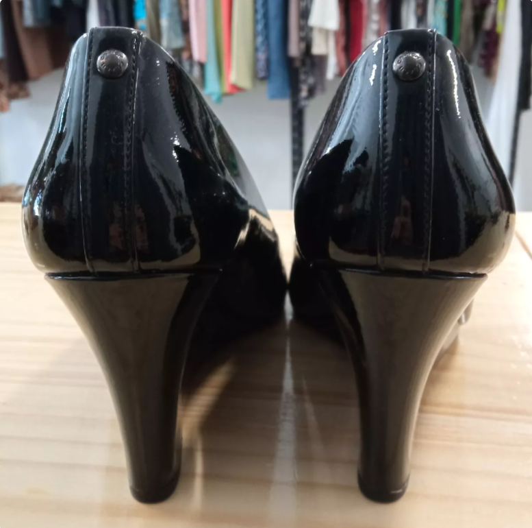 SAPATO SOCIAL ANABELA COACH NY