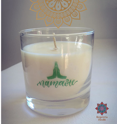 Vela de soja NAMASTÉ