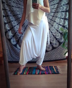 Babucha TURCA blanca