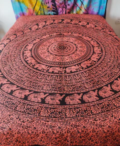 Manta Mandala bordo - comprar online