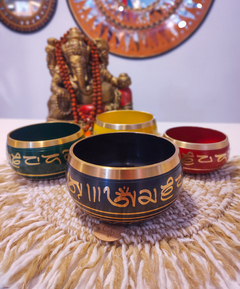 Cuenco TIBETANO 7 metales
