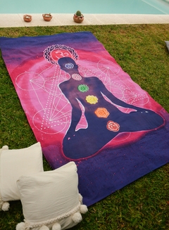 Manta 7 chakras