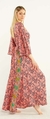 Vestido de seda de India
