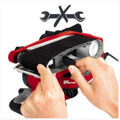 LIJADORA DE BANDA EINHELL TE-BS 75 - Casa Zeila
