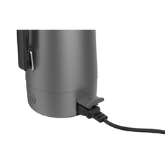 Imagen de TERMO ELECTRICO PEABODY 1 LITRO GRIS METAL