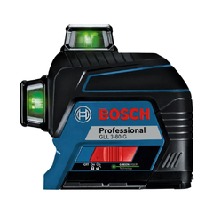 NIVEL LASER BOSCH GLL 3-80 G LINEA VERDE - comprar online