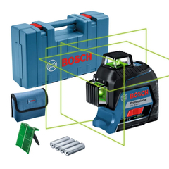 NIVEL LASER BOSCH GLL 3-80 G LINEA VERDE - Casa Zeila
