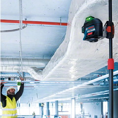 NIVEL LASER BOSCH GLL 3-80 G LINEA VERDE - tienda online