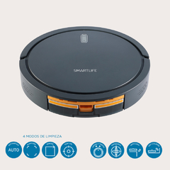 ASPIRADORA ROBOT SMARTLIFE BARRE/TRAPEA SL-RVC013 - comprar online