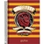 Kit Caderno Espiral Universitário 10 Matérias Harry Potter Jandaia - Pacote com 04 Unidades - Capa sortida