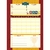 Kit Caderno Espiral Universitário 01 Matéria Harry Potter Jandaia - Pacote com 04 Unidades - Apaixonados por livros - livros, papelaria e presentes