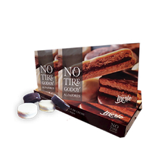 Alfajores No Tire Godoy Chocolate Negro Y Blanco Caja X6und GRANDES