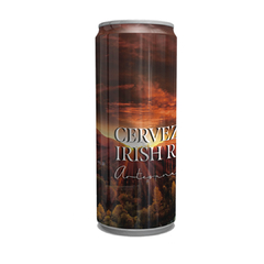 Cerveza Artesanal No Tire Godoy Lata 473cc Roja Irish Red