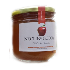 Mermelada Artesanal No Tire Godoy 360cm3 Frutales MANZANA