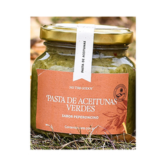 Pasta De Aceitunas No Tire Godoy Variedad 200gr VERDES SABOR A PEPERONCINO