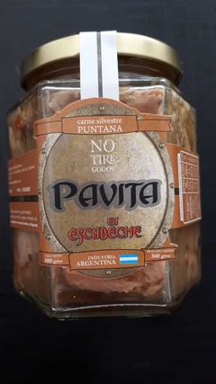 Escabeche No Tire Godoy 480gr Neto PAVITA en internet