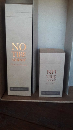 Alfajores No Tire Godoy Chocolate Negro Y Blanco Caja X12und CHICOS en internet