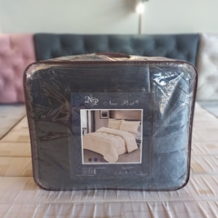 Acolchado con corderito para una plaza y media - comprar online