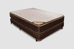 Conjunto de colchon y sommier Gani Golden Flex con pillow 90x190