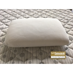 Almohada viscoelástica Fiberball Sensitive standard - comprar online