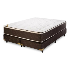 Conjunto de colchon y sommier Gani Golden Flex con pillow 160x200