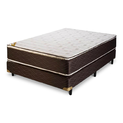 Conjunto de colchon y sommier Gani Golden Flex con pillow 140x190