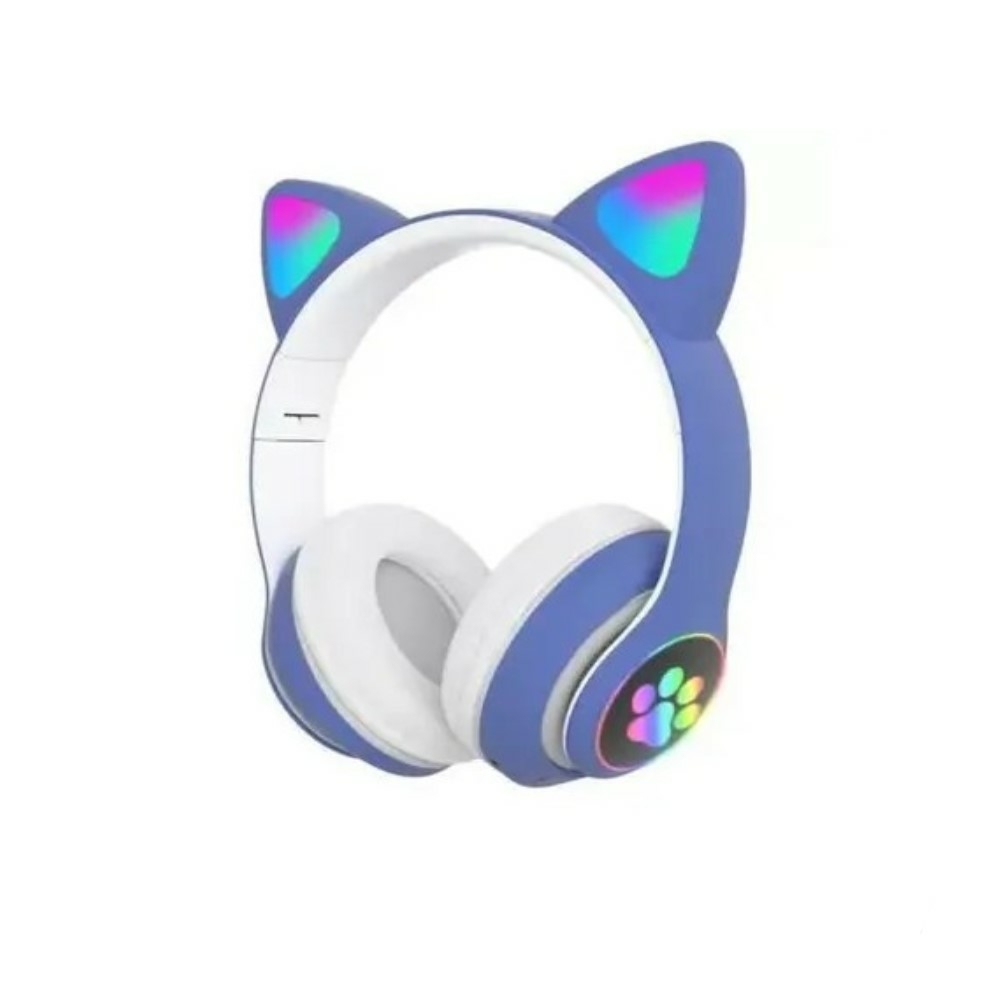 FONE DE OUVIDO BLUETOOTH ORELHA DE GATO LEHMOX LEF-1022