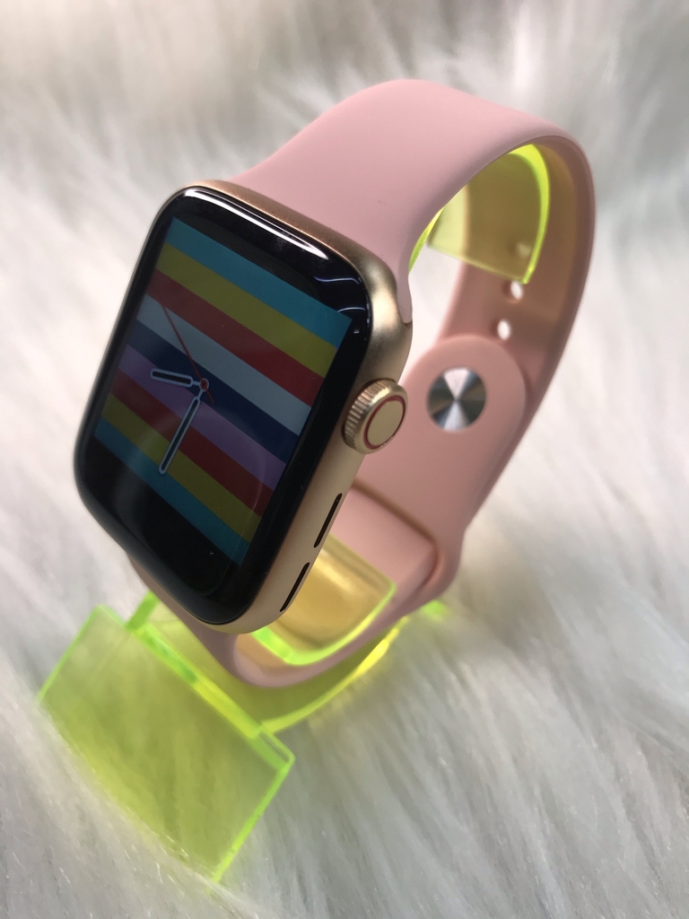 smartwatch iwo 13 rose