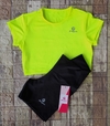 Conjunto Deportivo Short y blusa corta