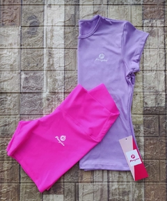 Conjunto Deportivo Short y Blusa - comprar online