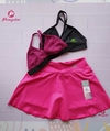 Conjunto Falda deportiva y 2 Top