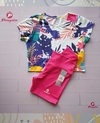 Conjunto Deportivo Blusa corta y Short