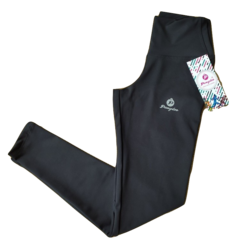 Imagen de Leggins Deportivo Negro y Fuscia