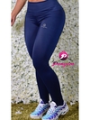 Leggins deportivo Azul y verde aguamarina