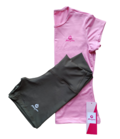 Conjunto Deportivo Short y Blusa - comprar online