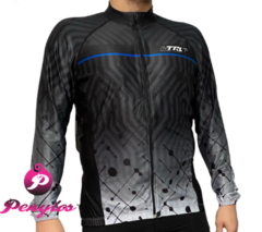 CONJUNTO CICLISMO MAILLOT  Y LEGGINS MANGA LARGA - comprar online