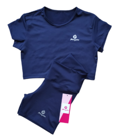 Conjunto Deportivo Short y blusa corta en internet